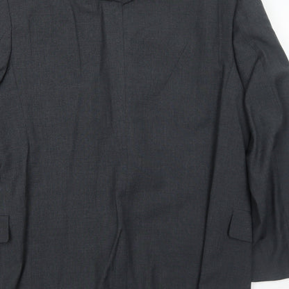 Mens UK Size 38 NEXT Regular Grey Suit Jacket