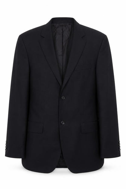 Pronto Uomo Mens Grey Wool Jacket Suit Jacket Size 38 Regular