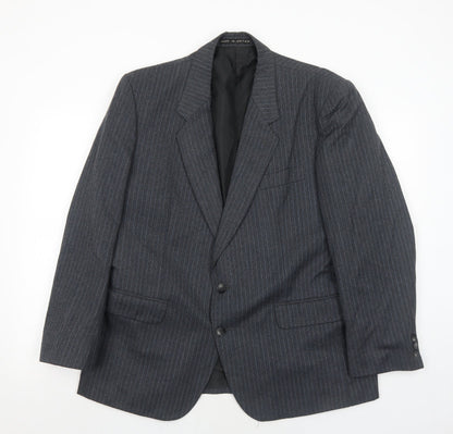 Mens UK Size 44 Hodges Regular Grey Suit Jacket