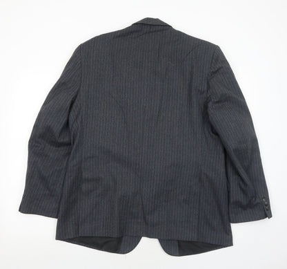 Mens UK Size 44 Hodges Regular Grey Suit Jacket