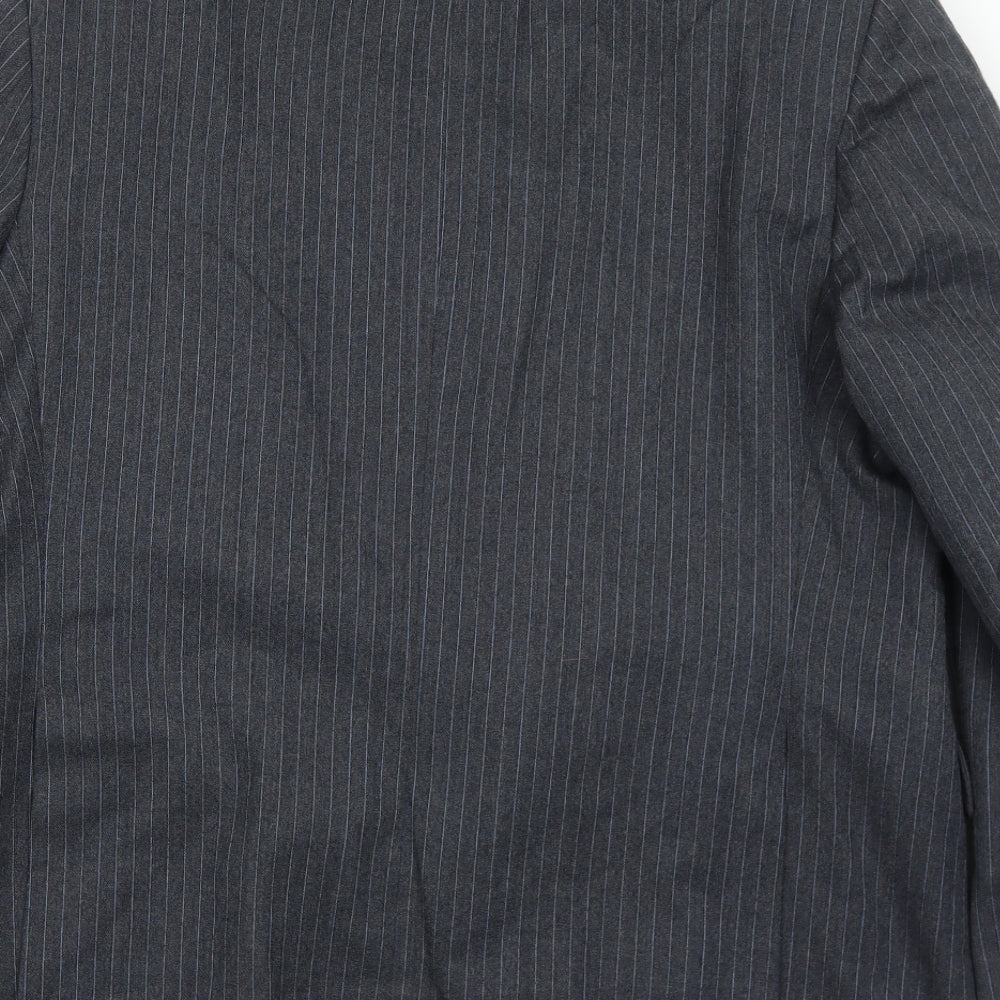 Mens UK Size 44 Hodges Regular Grey Suit Jacket