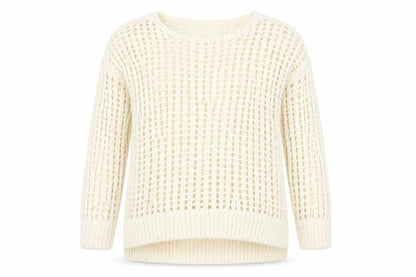 Womens UK Size 6 River Island Ivory Pullover Jumper