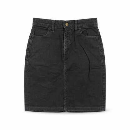 Womens UK Size S American Apparel A-Line Denim Skirt