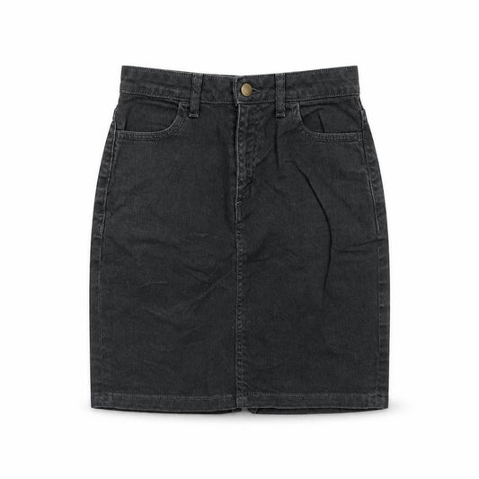 Womens UK Size S American Apparel A-Line Denim Skirt