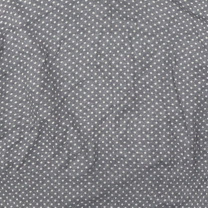 Womens UK Size 14 Marks and Spencer Grey Cardigan Jumper