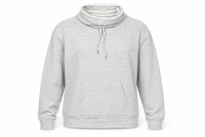 ESPRIT Womens Grey Polyester Pullover Sweatshirt Size S Pullover