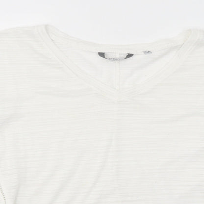 Womens UK Size 10 NEXT White Basic T-Shirt