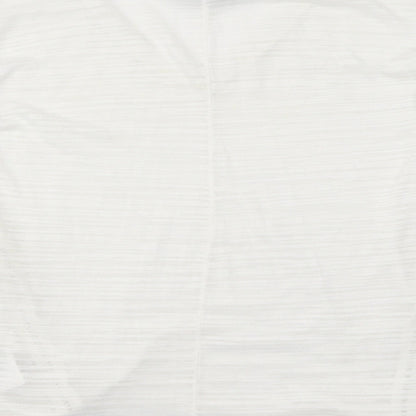 Womens UK Size 10 NEXT White Basic T-Shirt