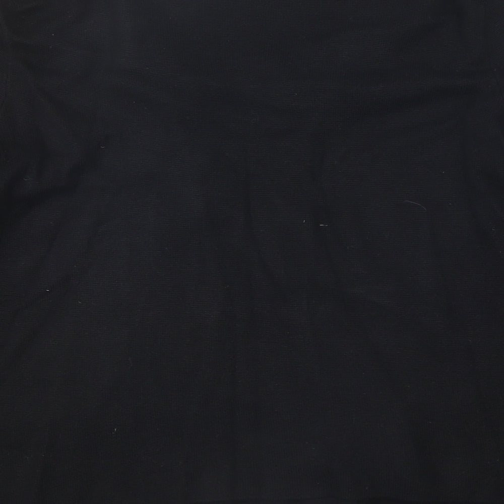 Womens UK Size 14 Marks and Spencer Black Cardigan Jumper