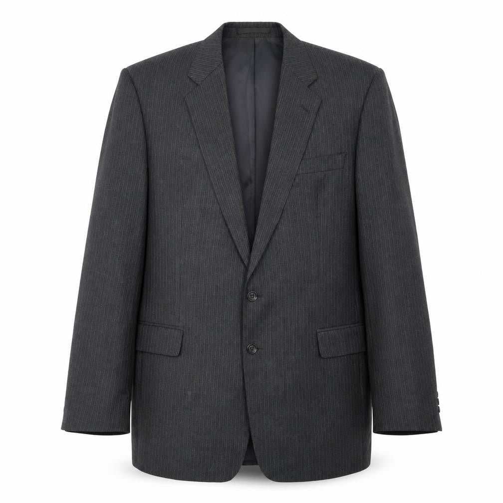 Mens UK Size 46 Greenwoods Regular Grey Suit Jacket