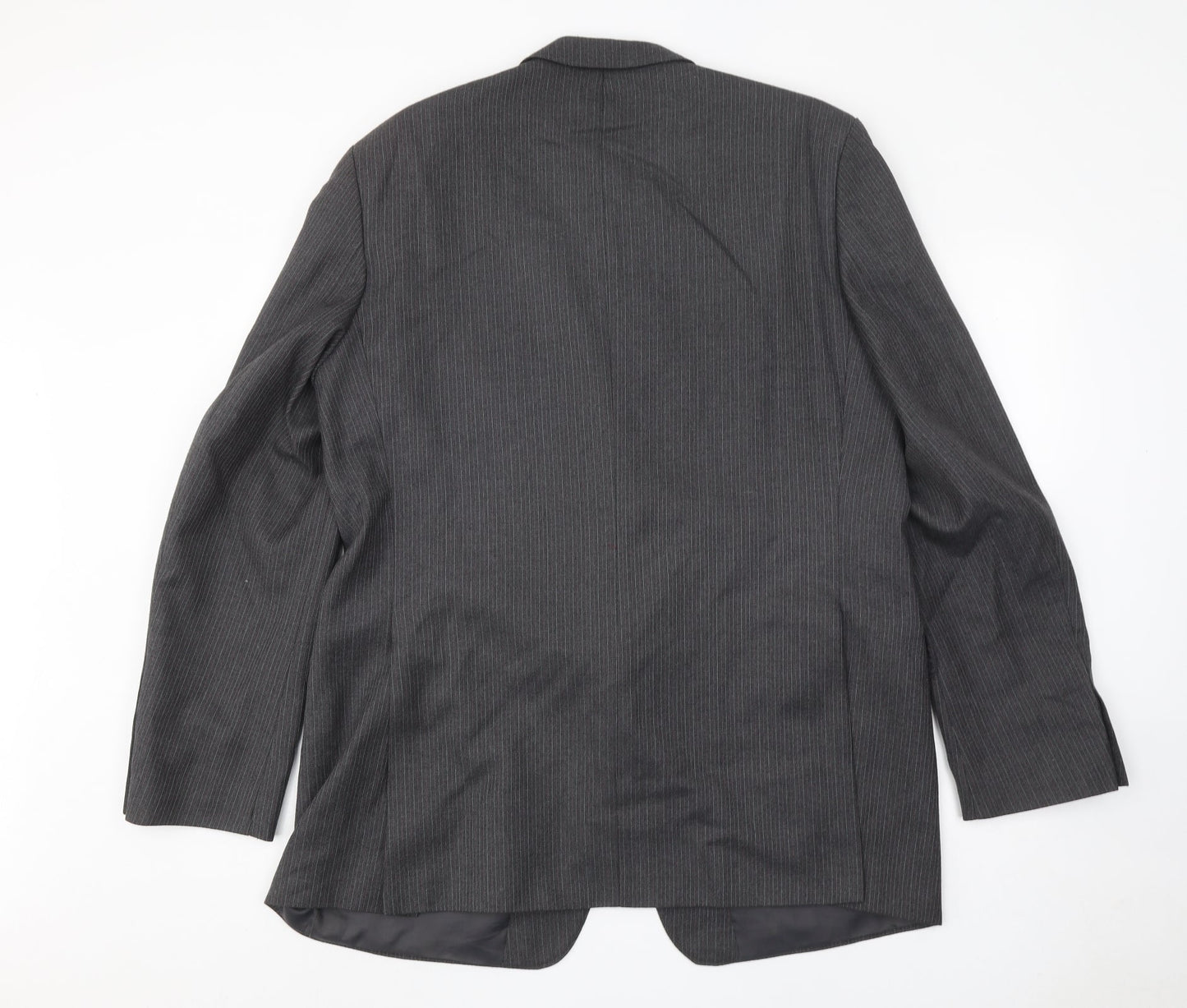 Mens UK Size 46 Greenwoods Regular Grey Suit Jacket