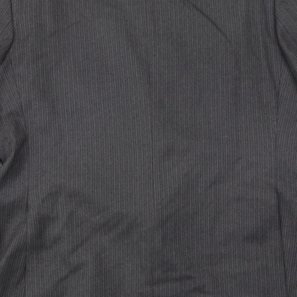 Mens UK Size 46 Greenwoods Regular Grey Suit Jacket