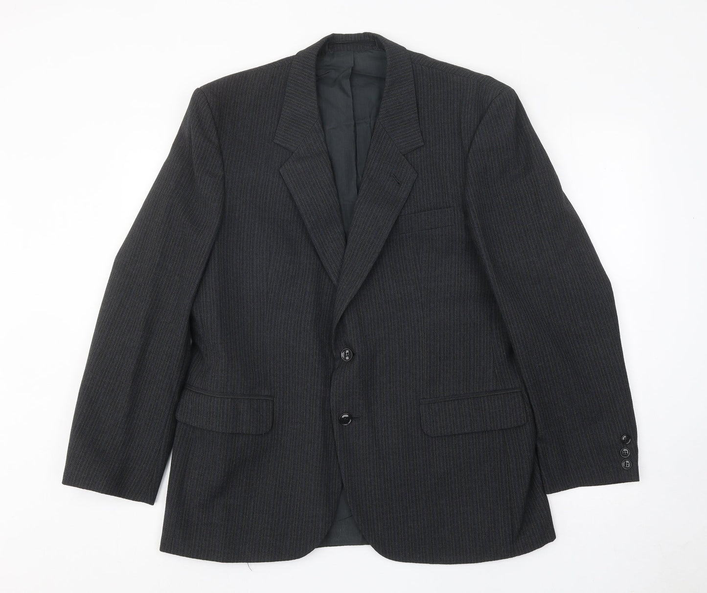 Mens UK Size 42 Skopes Regular Black Suit Jacket