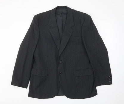 Mens UK Size 42 Skopes Regular Black Suit Jacket