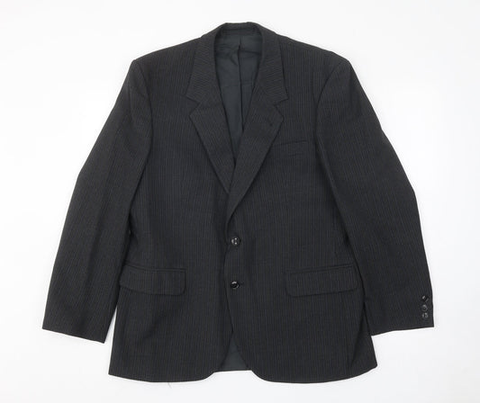 Mens UK Size 42 Skopes Regular Black Suit Jacket