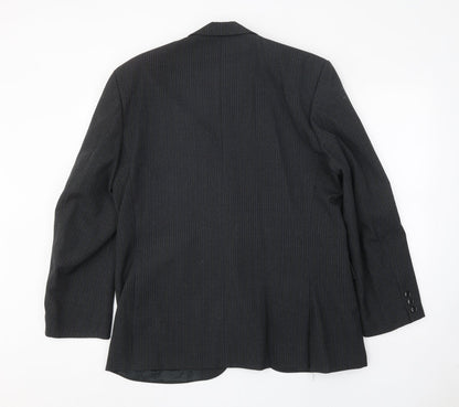 Mens UK Size 42 Skopes Regular Black Suit Jacket