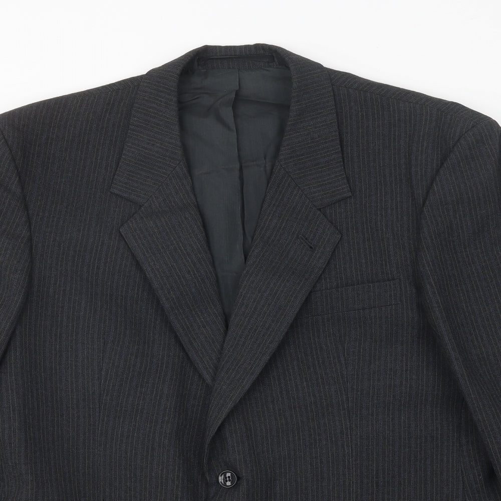 Mens UK Size 42 Skopes Regular Black Suit Jacket