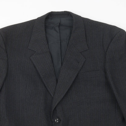 Mens UK Size 42 Skopes Regular Black Suit Jacket