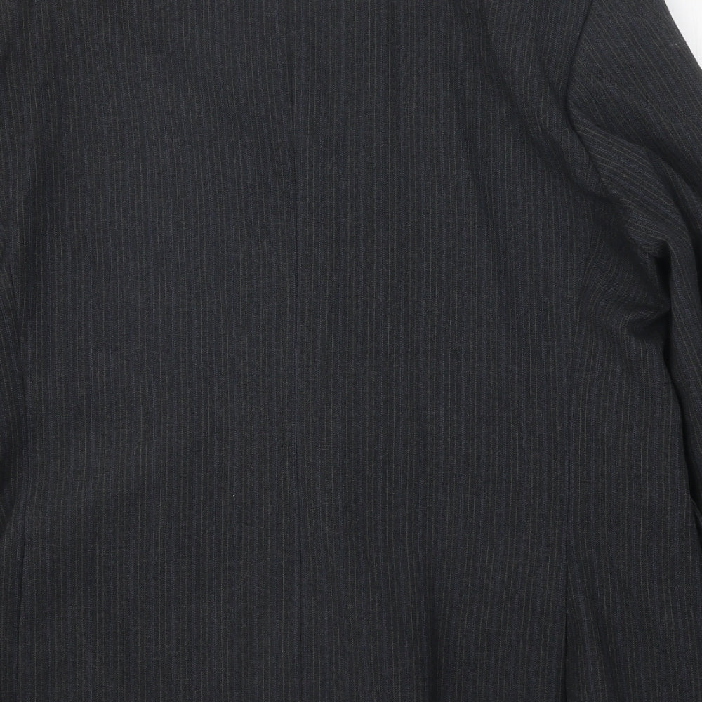 Mens UK Size 42 Skopes Regular Black Suit Jacket