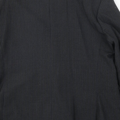 Mens UK Size 42 Skopes Regular Black Suit Jacket