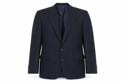 Mens UK Size 44 Greenwoods Regular Blue Suit Jacket