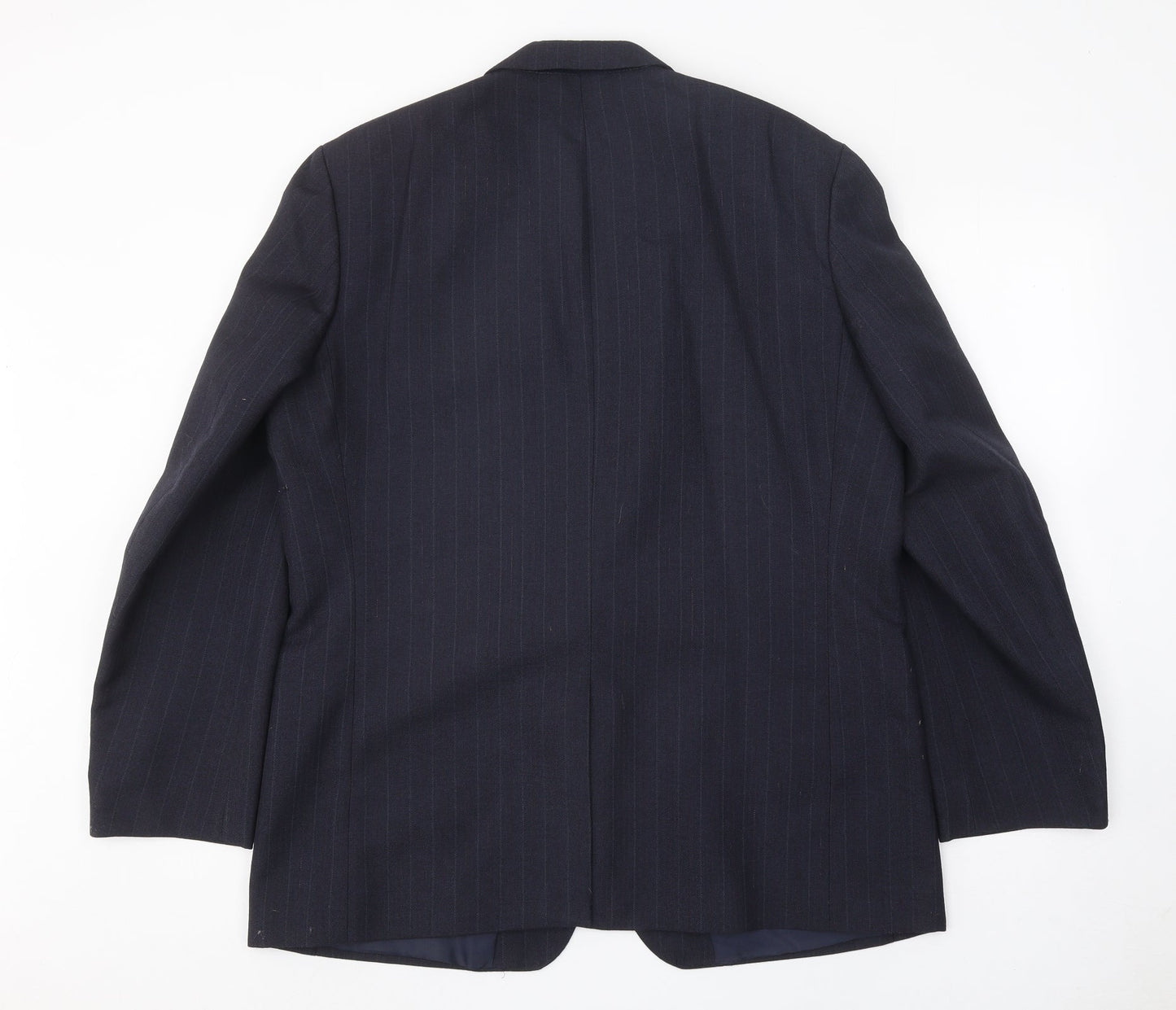 Mens UK Size 44 Greenwoods Regular Blue Suit Jacket