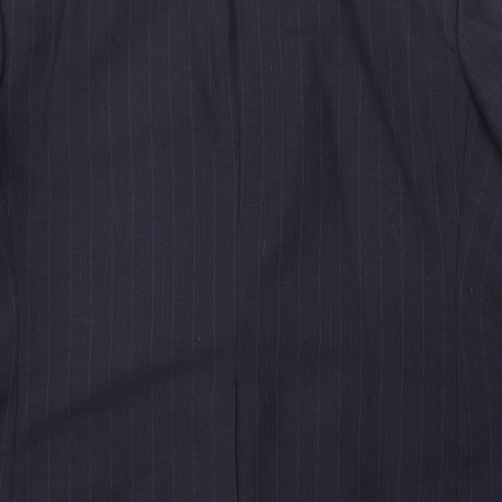Mens UK Size 44 Greenwoods Regular Blue Suit Jacket