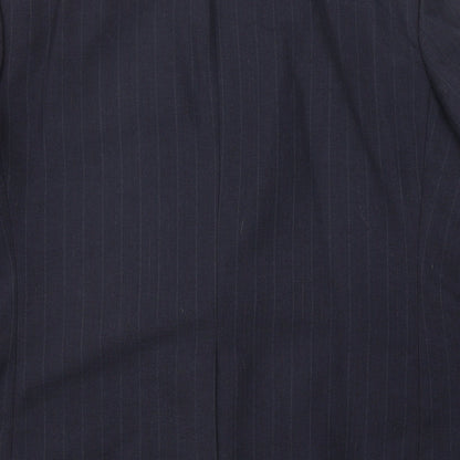 Mens UK Size 44 Greenwoods Regular Blue Suit Jacket