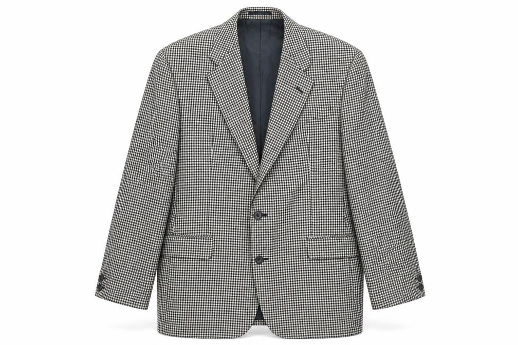 Mens UK Size 40 House of Fraser Regular Black Suit Jacket