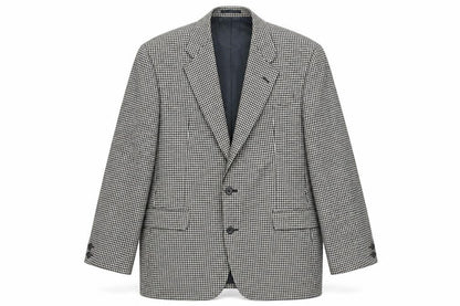 Mens UK Size 40 House of Fraser Regular Black Suit Jacket