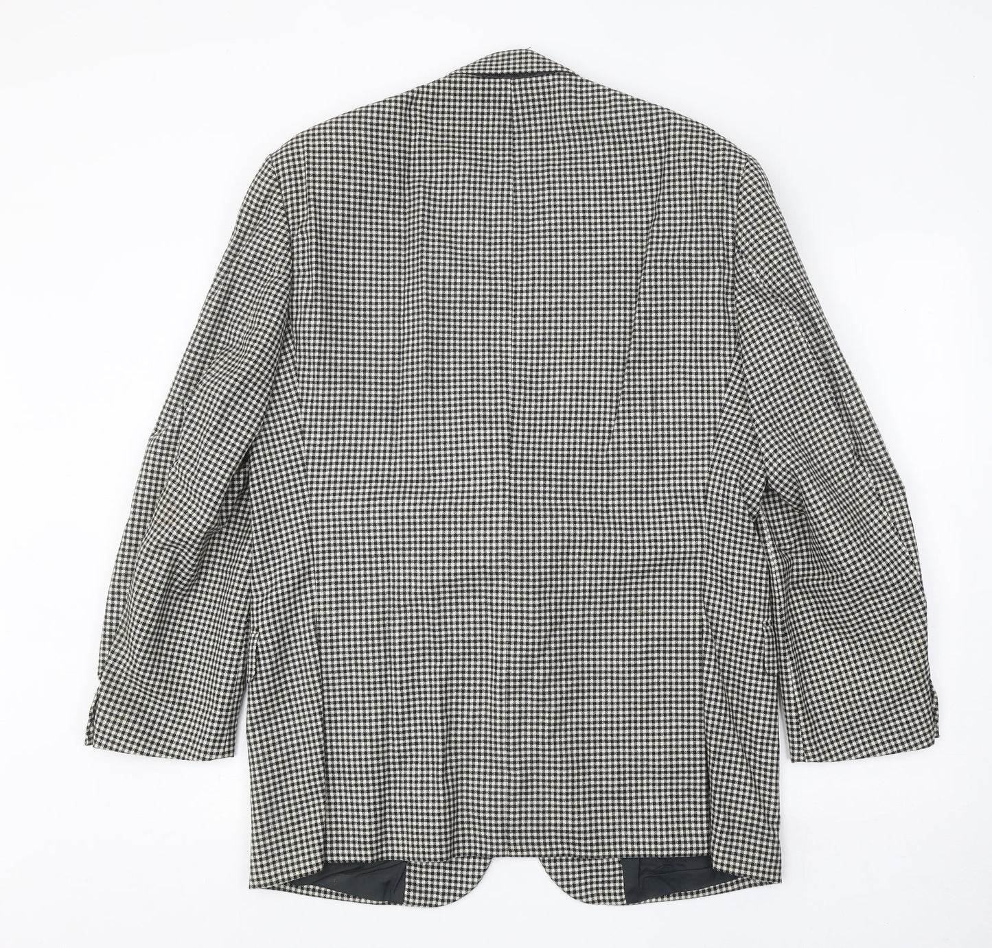 Mens UK Size 40 House of Fraser Regular Black Suit Jacket