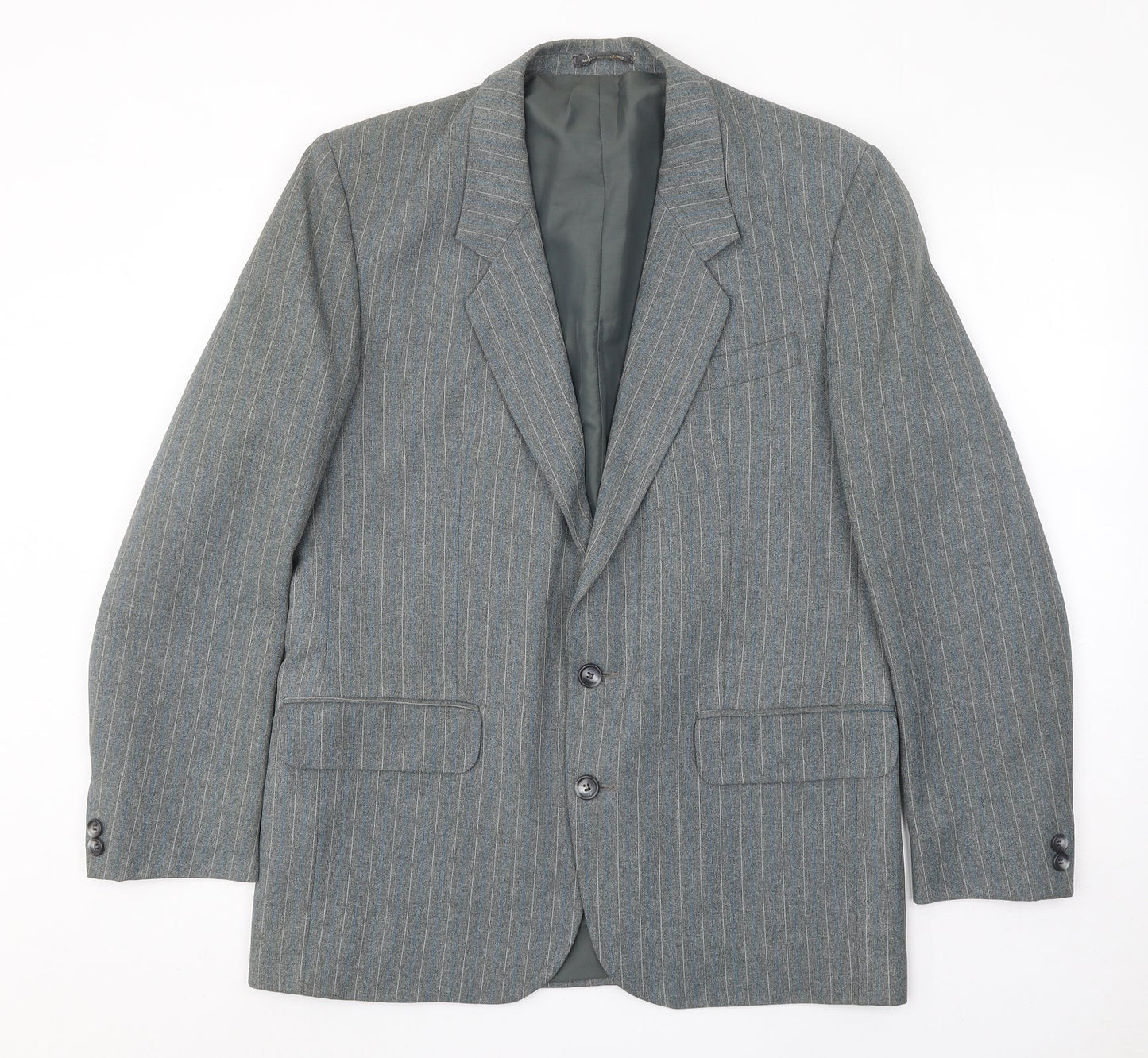 Mens UK Size 40 Lincroft Regular Grey Suit Jacket