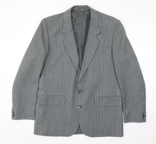 Mens UK Size 40 Lincroft Regular Grey Suit Jacket