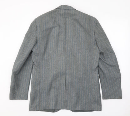 Mens UK Size 40 Lincroft Regular Grey Suit Jacket