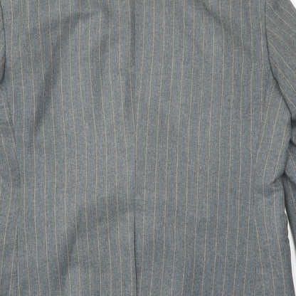 Mens UK Size 40 Lincroft Regular Grey Suit Jacket