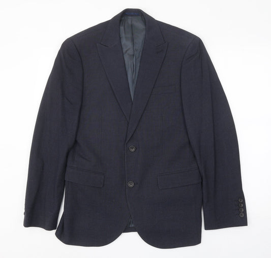 Mens UK Size 38 NEXT Regular Blue Suit Jacket