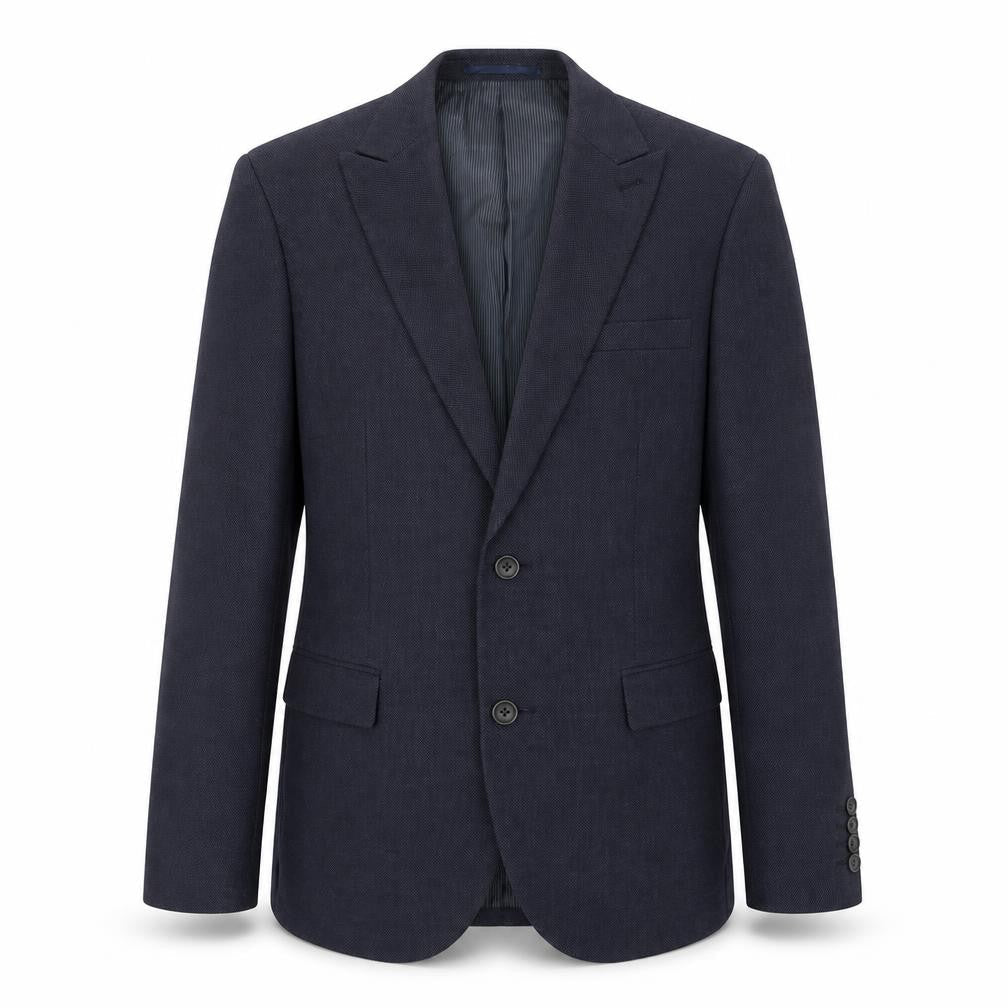 Mens UK Size 38 NEXT Regular Blue Suit Jacket