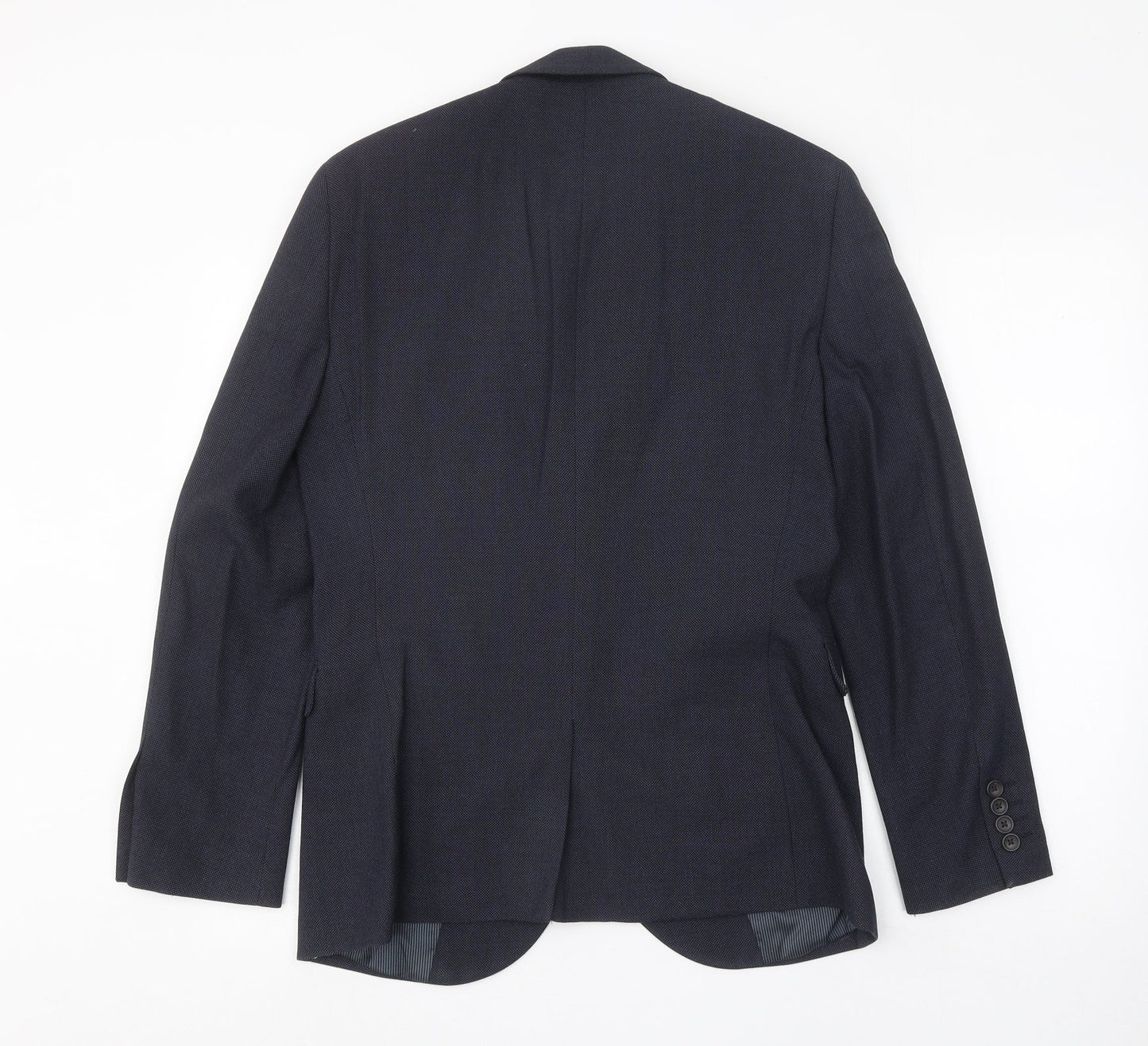 Mens UK Size 38 NEXT Regular Blue Suit Jacket