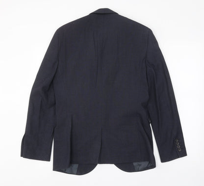 Mens UK Size 38 NEXT Regular Blue Suit Jacket