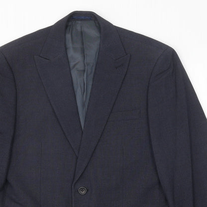 Mens UK Size 38 NEXT Regular Blue Suit Jacket