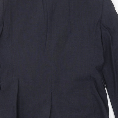 Mens UK Size 38 NEXT Regular Blue Suit Jacket