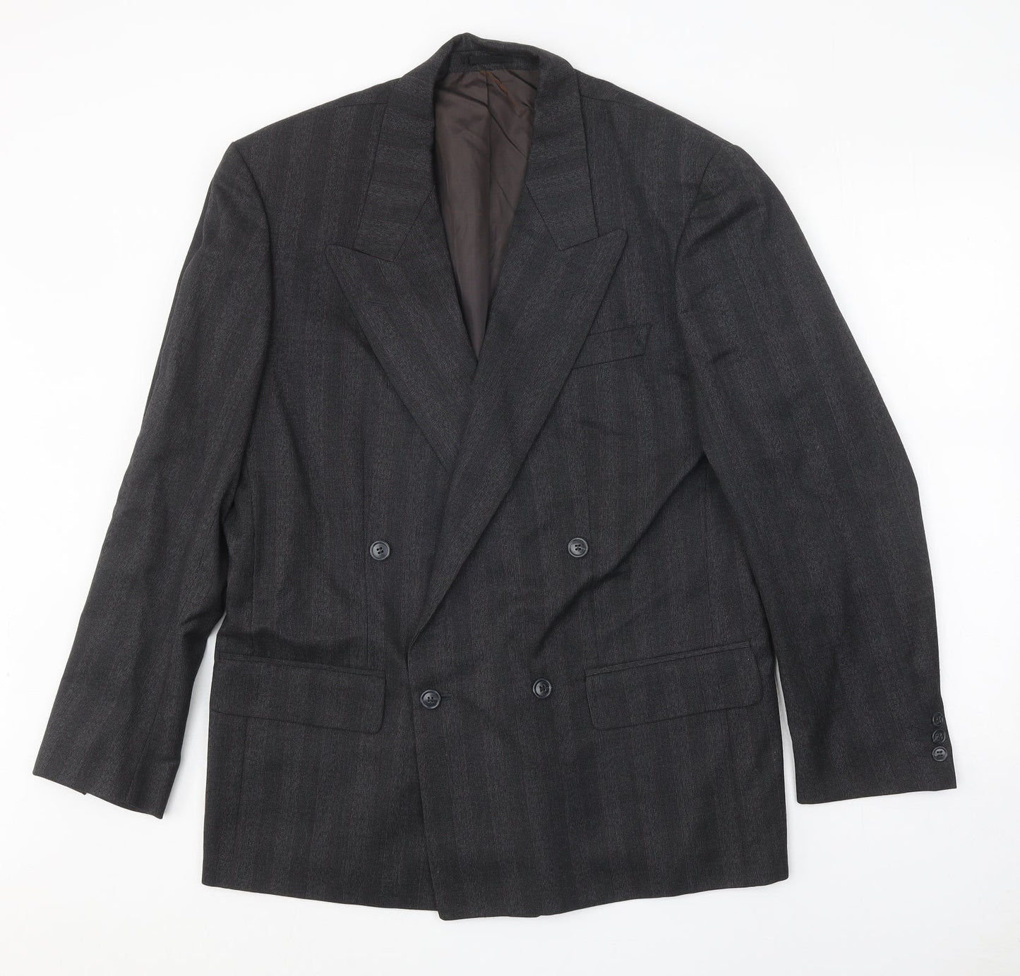 Mens UK Size 40 NEXT Regular Grey Suit Jacket