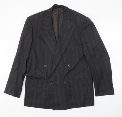 Mens UK Size 40 NEXT Regular Grey Suit Jacket