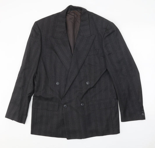 Mens UK Size 40 NEXT Regular Grey Suit Jacket