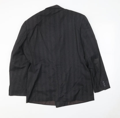 Mens UK Size 40 NEXT Regular Grey Suit Jacket