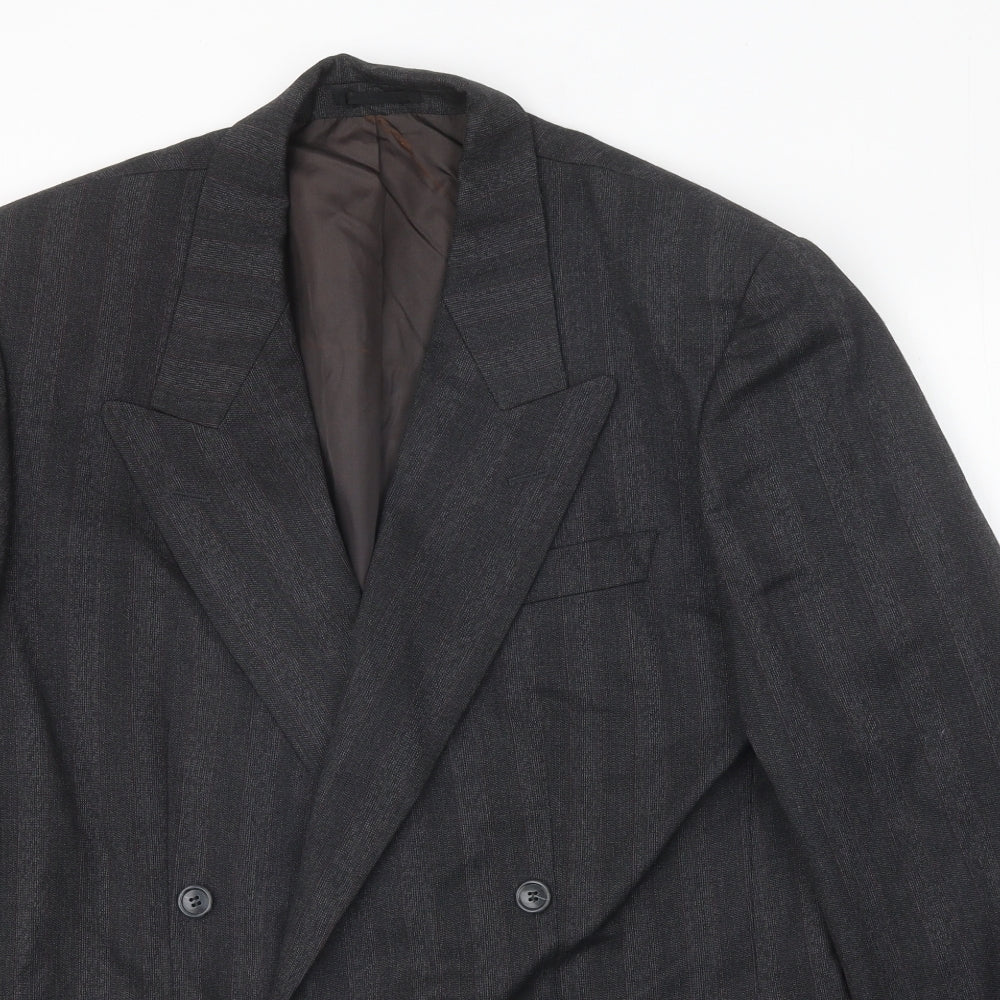 Mens UK Size 40 NEXT Regular Grey Suit Jacket