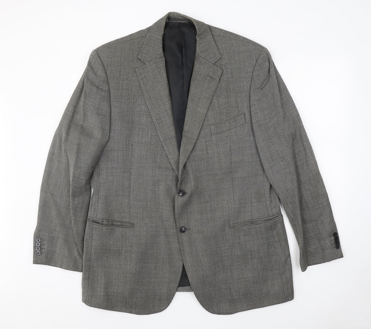 Mens UK Size 44 Collezione Regular Grey Suit Jacket