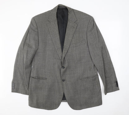 Mens UK Size 44 Collezione Regular Grey Suit Jacket