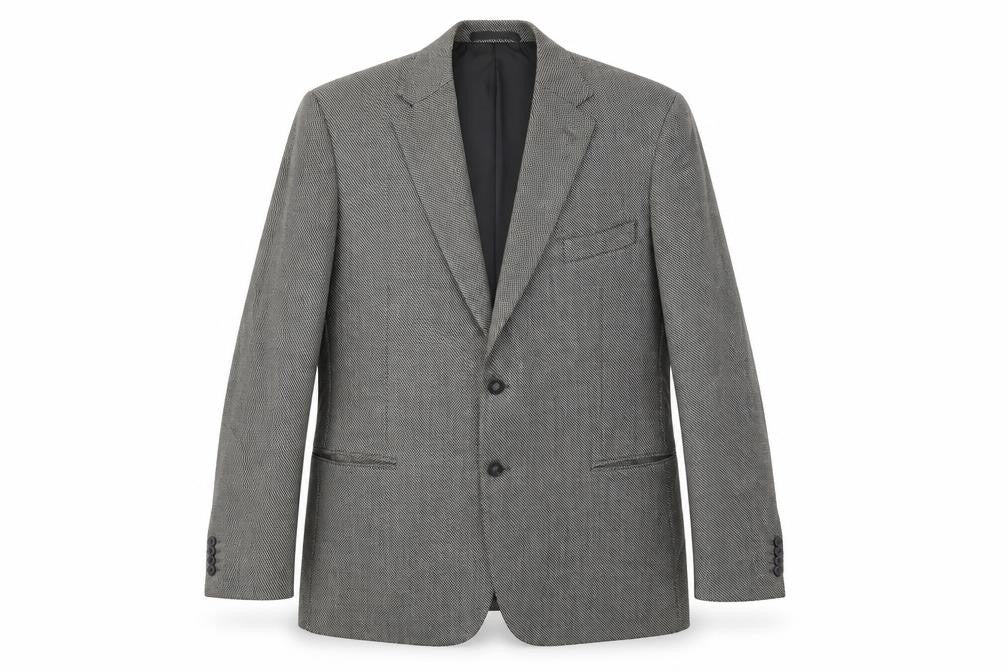 Mens UK Size 44 Collezione Regular Grey Suit Jacket