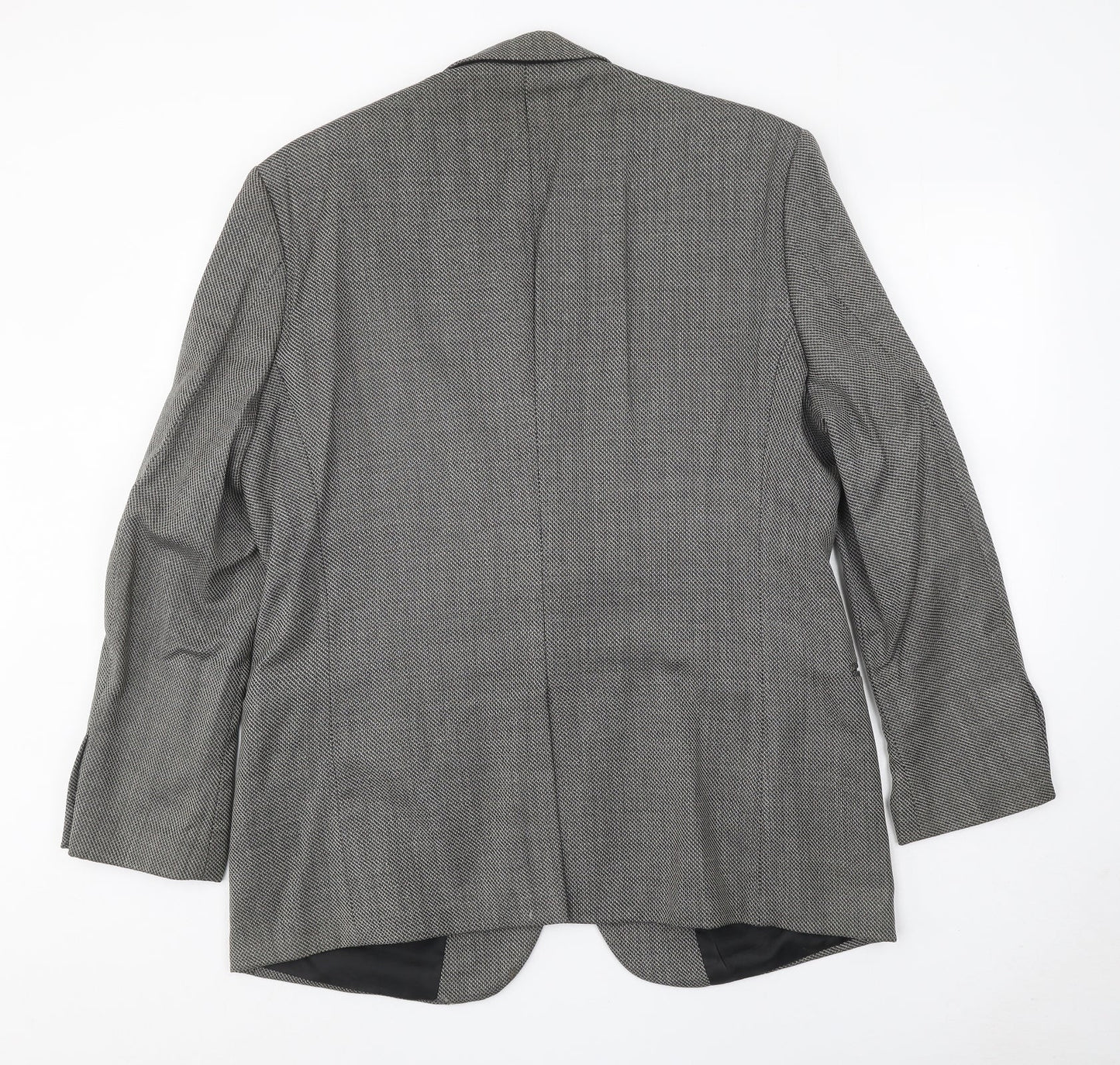 Mens UK Size 44 Collezione Regular Grey Suit Jacket